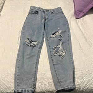 Women’s High wasted jeans